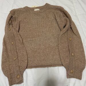 Easy clothes Ezra beige sweater